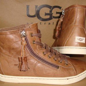 UGG Australia Blaney W High Top Leather Sneaker